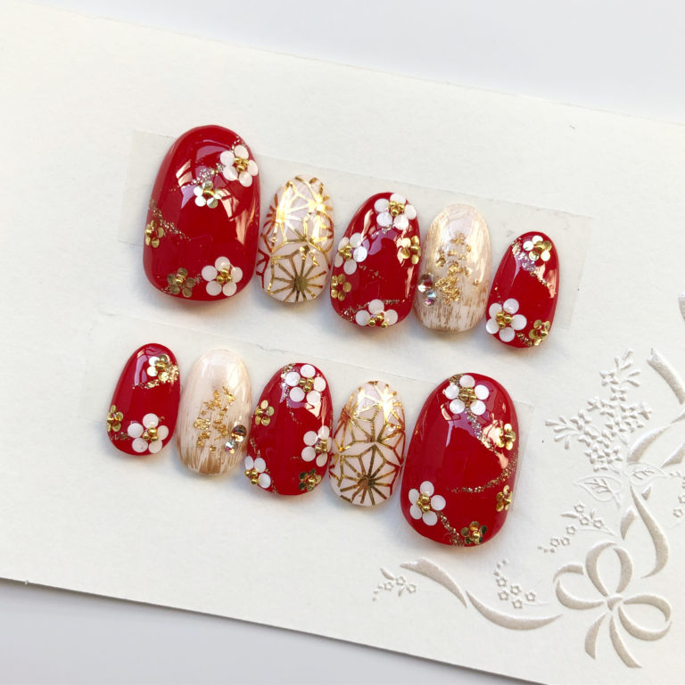 ネイルチップ ニュアンスネイル 成人式 韓国コスメ 036 ピスタチオ  